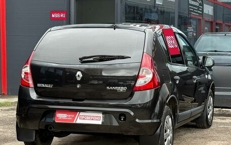 Renault Sandero I, 2012 год, 450 000 рублей, 11 фотография