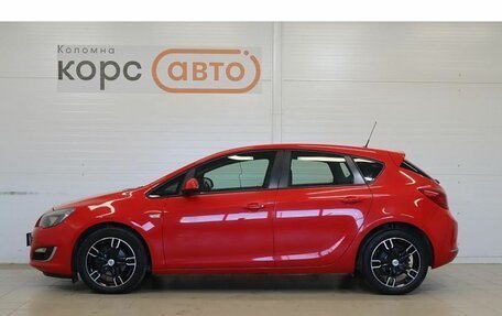 Opel Astra J, 2012 год, 853 000 рублей, 2 фотография