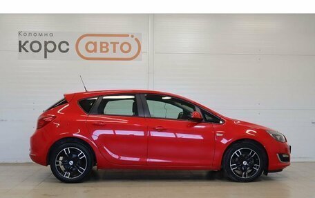 Opel Astra J, 2012 год, 853 000 рублей, 4 фотография