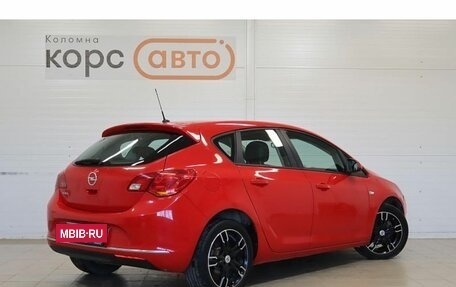 Opel Astra J, 2012 год, 853 000 рублей, 3 фотография