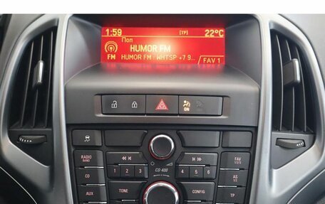 Opel Astra J, 2012 год, 853 000 рублей, 12 фотография
