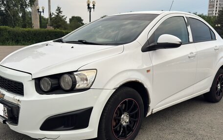 Chevrolet Aveo III, 2012 год, 530 000 рублей, 4 фотография