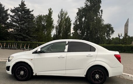 Chevrolet Aveo III, 2012 год, 530 000 рублей, 3 фотография