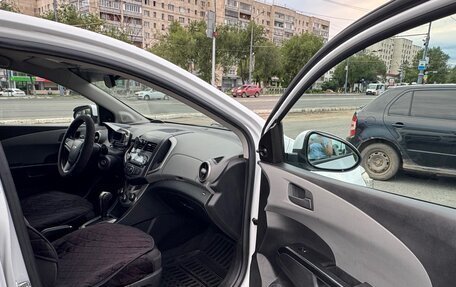 Chevrolet Aveo III, 2012 год, 530 000 рублей, 5 фотография