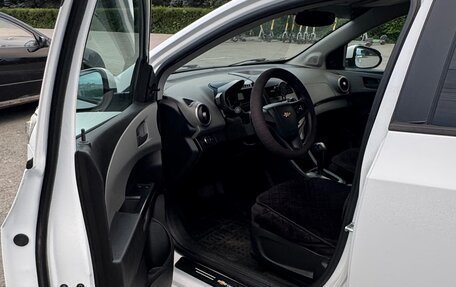 Chevrolet Aveo III, 2012 год, 530 000 рублей, 10 фотография