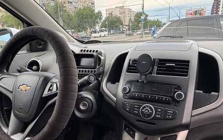 Chevrolet Aveo III, 2012 год, 530 000 рублей, 6 фотография