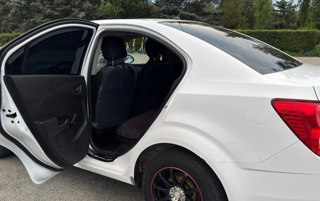 Chevrolet Aveo III, 2012 год, 530 000 рублей, 8 фотография