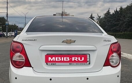 Chevrolet Aveo III, 2012 год, 530 000 рублей, 2 фотография