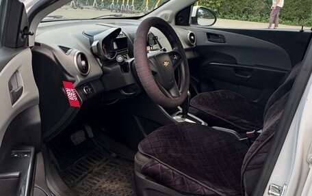 Chevrolet Aveo III, 2012 год, 530 000 рублей, 11 фотография