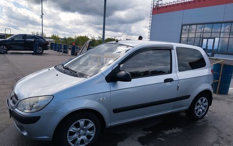 Hyundai Getz I рестайлинг, 2010 год, 350 000 рублей, 3 фотография