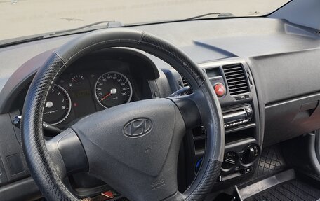 Hyundai Getz I рестайлинг, 2010 год, 350 000 рублей, 6 фотография