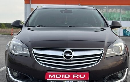 Opel Insignia II рестайлинг, 2013 год, 1 100 000 рублей, 1 фотография