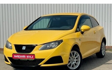 SEAT Ibiza IV рестайлинг 2, 2009 год, 545 000 рублей, 1 фотография