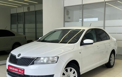 Skoda Rapid I, 2015 год, 736 000 рублей, 1 фотография