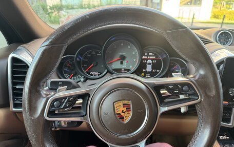 Porsche Cayenne III, 2016 год, 3 170 000 рублей, 9 фотография