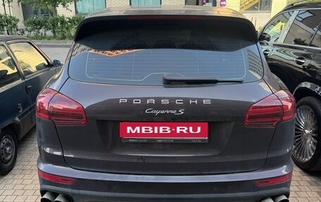 Porsche Cayenne III, 2016 год, 3 170 000 рублей, 3 фотография