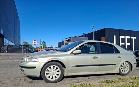Renault Laguna II, 2003 год, 180 000 рублей, 10 фотография