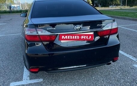 Toyota Camry, 2015 год, 2 050 000 рублей, 8 фотография