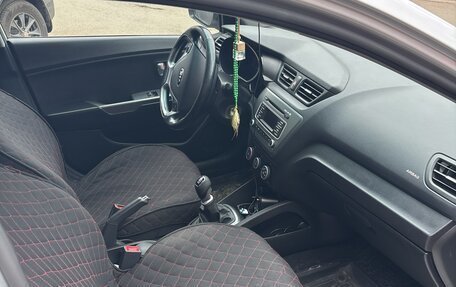 KIA Rio III рестайлинг, 2016 год, 950 000 рублей, 5 фотография