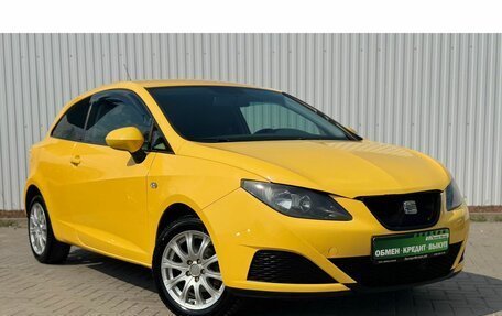 SEAT Ibiza IV рестайлинг 2, 2009 год, 545 000 рублей, 4 фотография