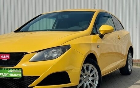 SEAT Ibiza IV рестайлинг 2, 2009 год, 545 000 рублей, 2 фотография