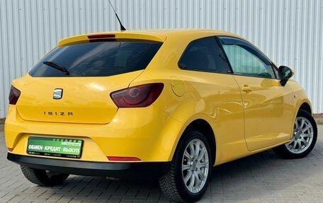 SEAT Ibiza IV рестайлинг 2, 2009 год, 545 000 рублей, 7 фотография