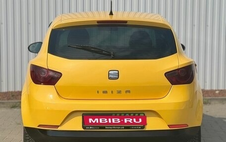 SEAT Ibiza IV рестайлинг 2, 2009 год, 545 000 рублей, 9 фотография