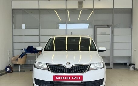 Skoda Rapid I, 2015 год, 736 000 рублей, 2 фотография