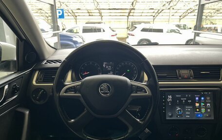 Skoda Rapid I, 2015 год, 736 000 рублей, 9 фотография