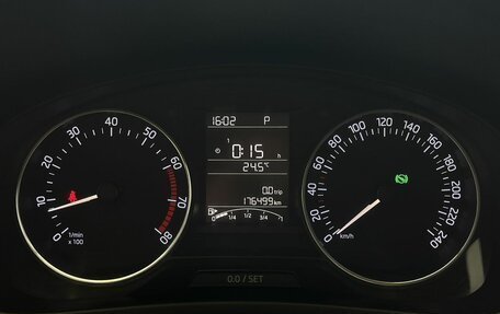 Skoda Rapid I, 2015 год, 736 000 рублей, 10 фотография