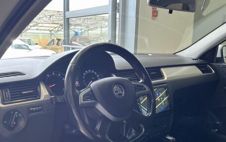 Skoda Rapid I, 2015 год, 736 000 рублей, 7 фотография