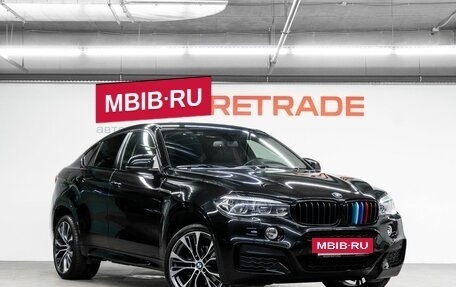 BMW X6, 2018 год, 4 999 000 рублей, 4 фотография