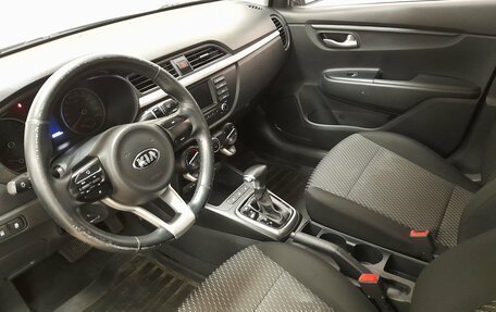 KIA Rio IV, 2018 год, 1 399 000 рублей, 11 фотография