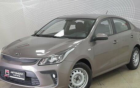 KIA Rio IV, 2018 год, 1 399 000 рублей, 2 фотография