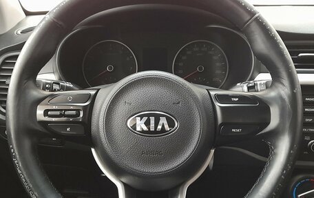 KIA Rio IV, 2018 год, 1 399 000 рублей, 16 фотография