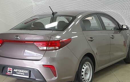KIA Rio IV, 2018 год, 1 399 000 рублей, 6 фотография
