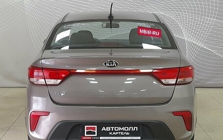 KIA Rio IV, 2018 год, 1 399 000 рублей, 7 фотография