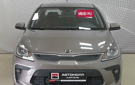 KIA Rio IV, 2018 год, 1 399 000 рублей, 3 фотография