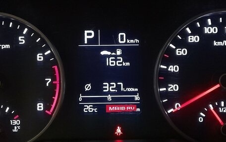 KIA Rio IV, 2018 год, 1 399 000 рублей, 17 фотография