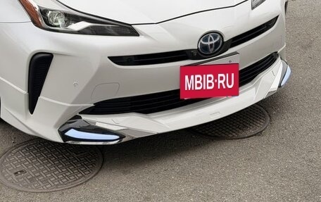 Toyota Prius IV XW50, 2022 год, 2 050 000 рублей, 13 фотография