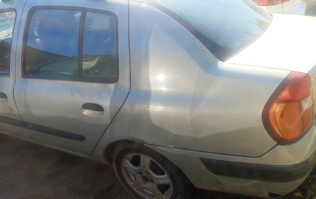 Renault Symbol I, 2002 год, 110 000 рублей, 5 фотография