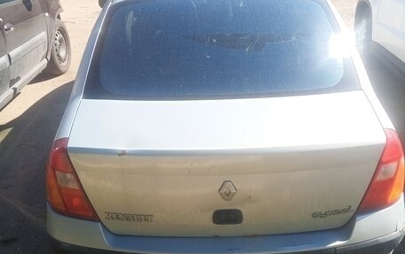 Renault Symbol I, 2002 год, 110 000 рублей, 4 фотография