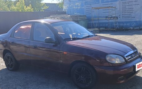 Chevrolet Lanos I, 2008 год, 140 000 рублей, 2 фотография