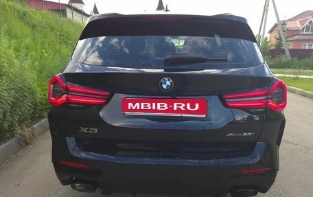 BMW X3, 2022 год, 4 990 000 рублей, 10 фотография
