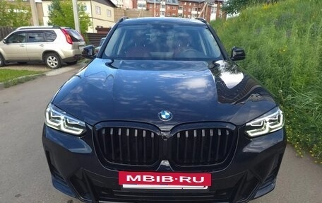 BMW X3, 2022 год, 4 990 000 рублей, 12 фотография