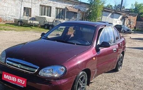 Chevrolet Lanos I, 2008 год, 140 000 рублей, 4 фотография