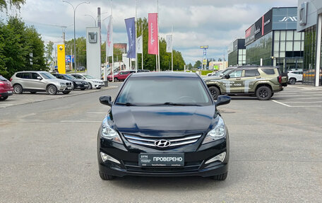 Hyundai Solaris II рестайлинг, 2016 год, 1 200 000 рублей, 2 фотография