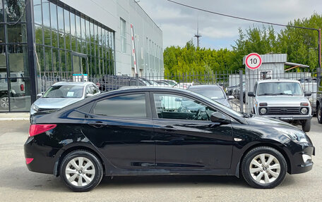 Hyundai Solaris II рестайлинг, 2016 год, 1 200 000 рублей, 5 фотография