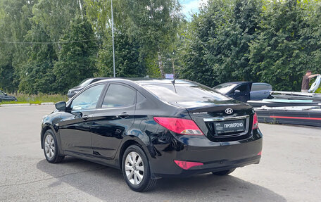 Hyundai Solaris II рестайлинг, 2016 год, 1 200 000 рублей, 8 фотография