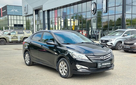 Hyundai Solaris II рестайлинг, 2016 год, 1 200 000 рублей, 3 фотография